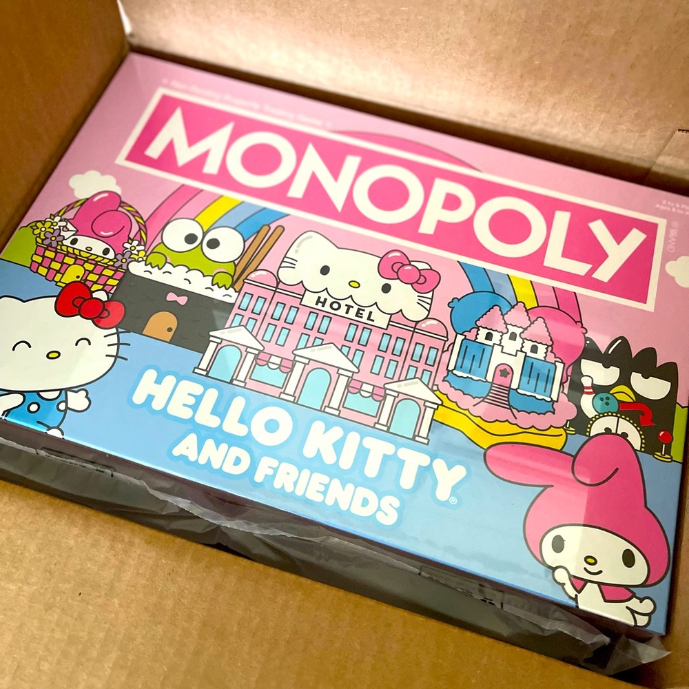 New In 📦 Hello Kitty Monopoly